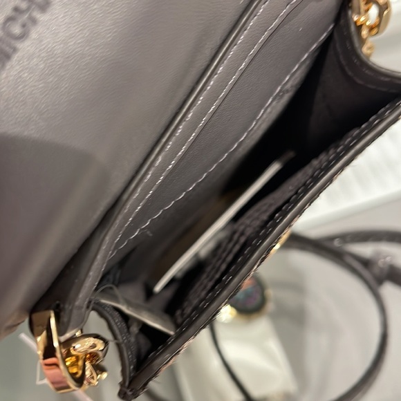 Michael Kors Carmen Small NS Phone XBODY HairCalf 
HTHR Gray Multi - Picture 15 of 16